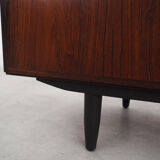 Rosewood dresser, Danish design, 1970s, manufacturer: Omann Jun