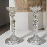 Pair of antique candlesticks