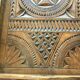 Old wood service tray