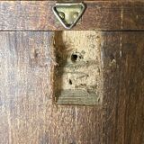 Carved wooden ornaments or consoles