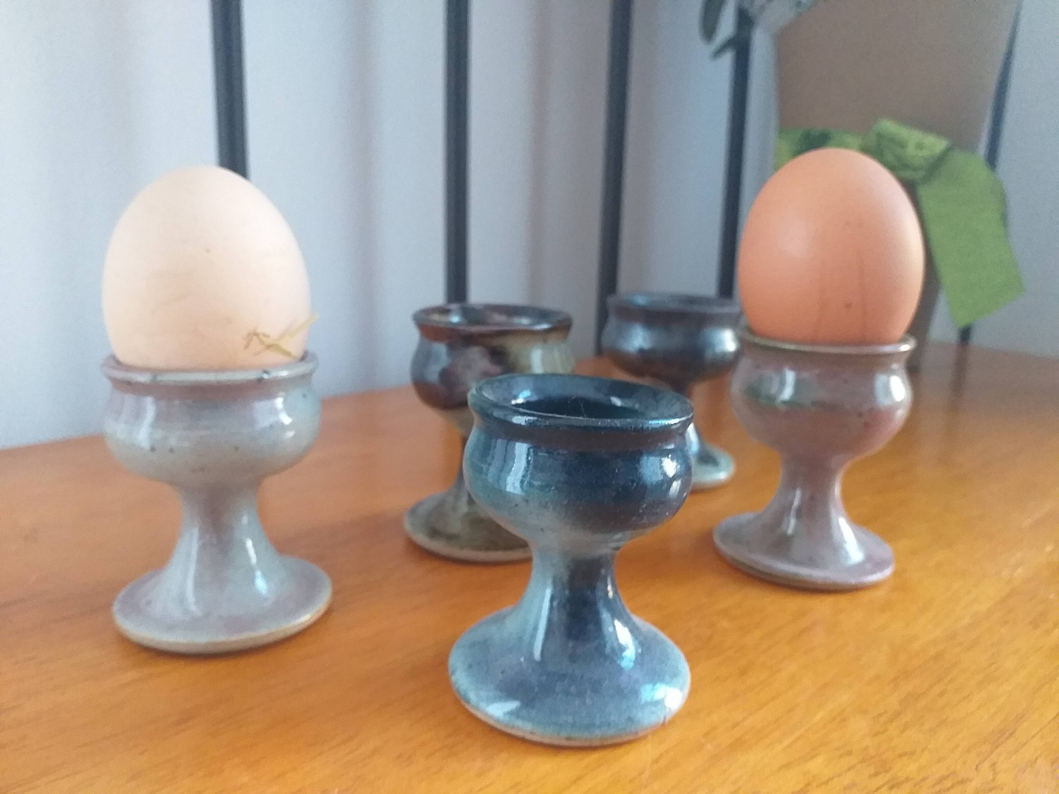 Glazed stoneware shell