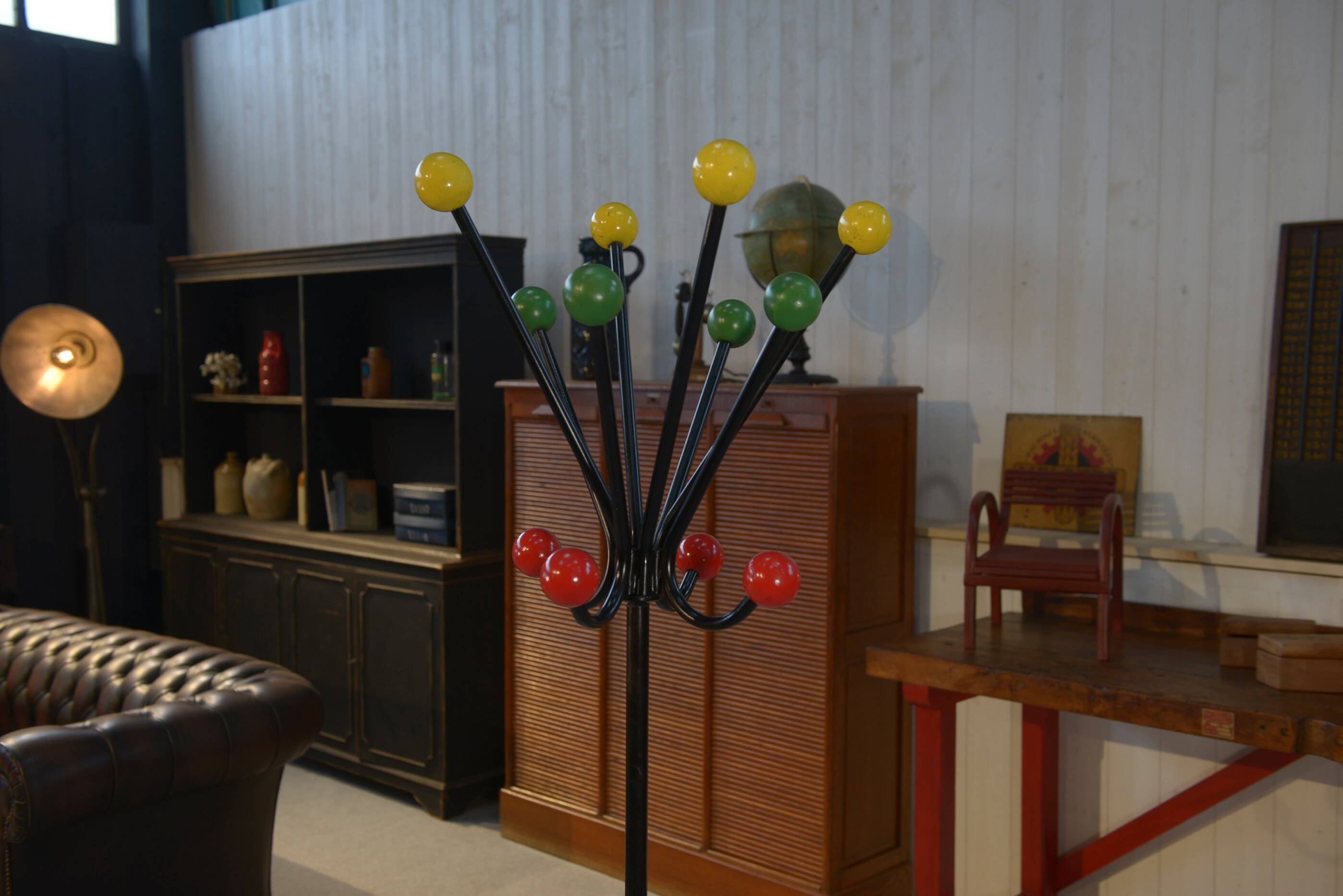 1960s designer coat rack