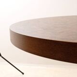Extendable round table by D. Waeckerlin 1970
