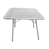 Folding garden table