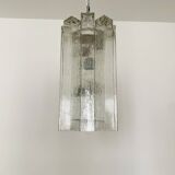 Large Crystal Glass Chandelier by Doria