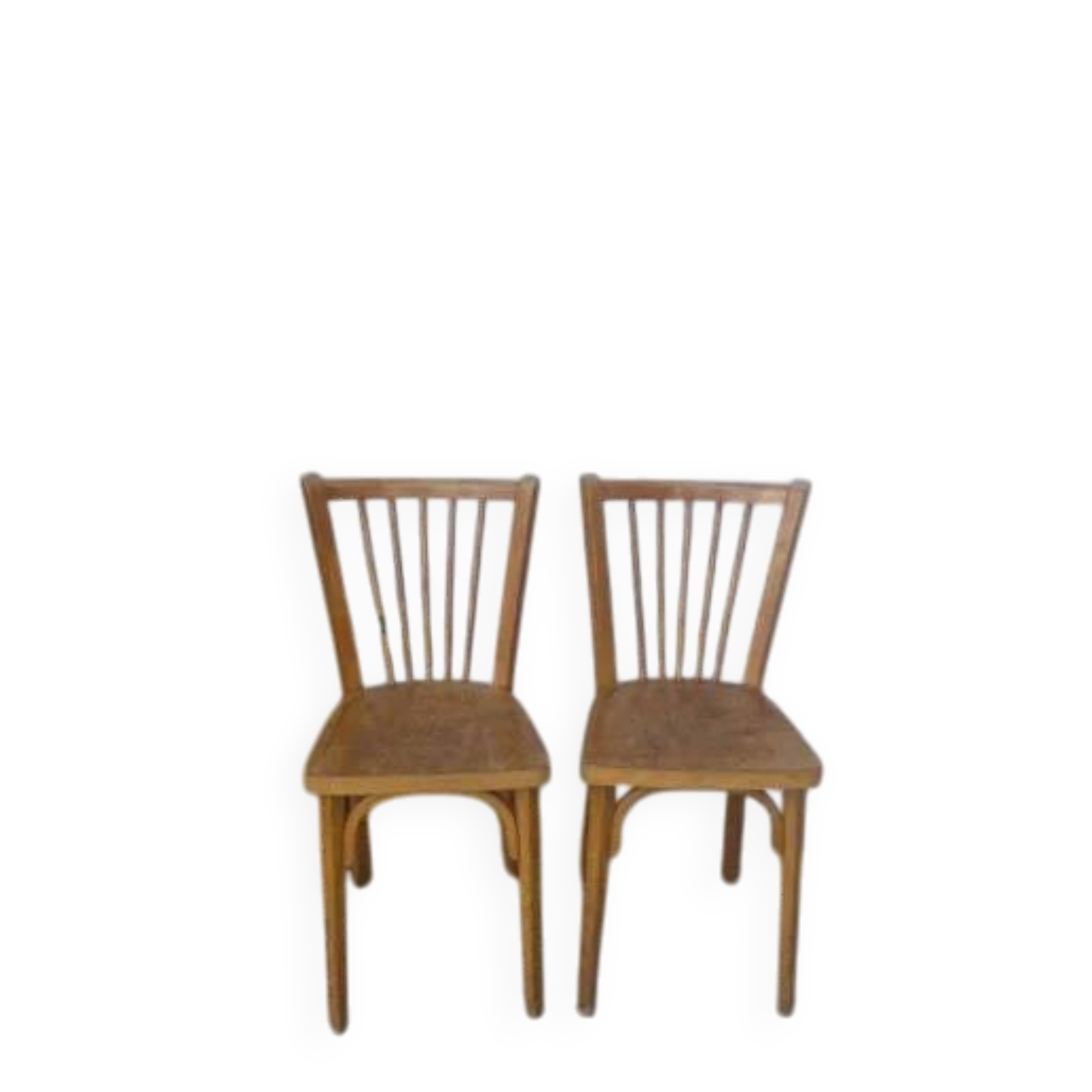 Pair of bistro chairs