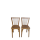 Pair of bistro chairs