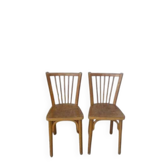 Pair of bistro chairs