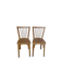 Pair of bistro chairs