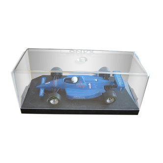 Voiture miniature de collection Formule 1 bleue 249 Indy Atera