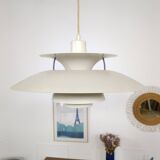 PH5 pendant light produced by Louis Poulsen and designed by Poul Henningsen