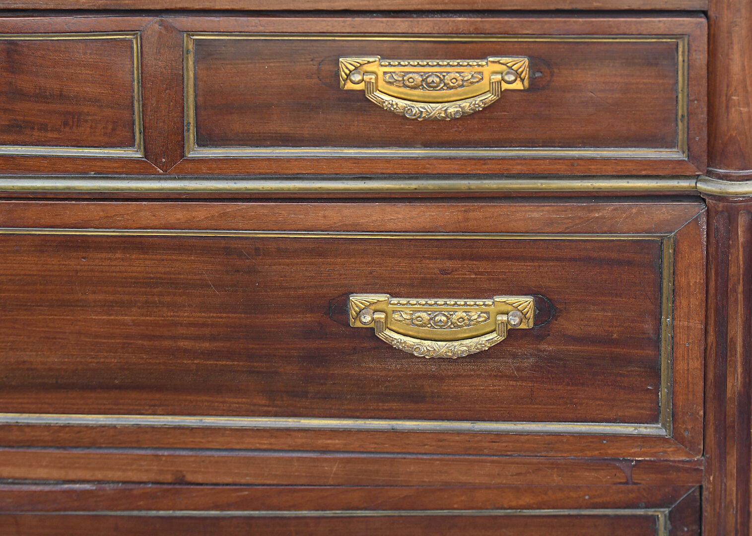 Louis XVI style chest of drawers