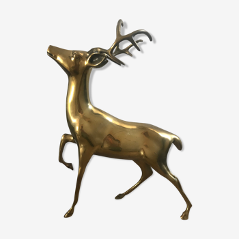 Brass deer