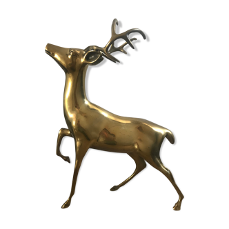 Brass deer