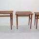 Mid-Century Modern Danish Teak Nesting by Kurt Østervig for Jason Mobler, 1960s