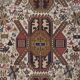 Vintage handmade Turkish rug 107x192 cm