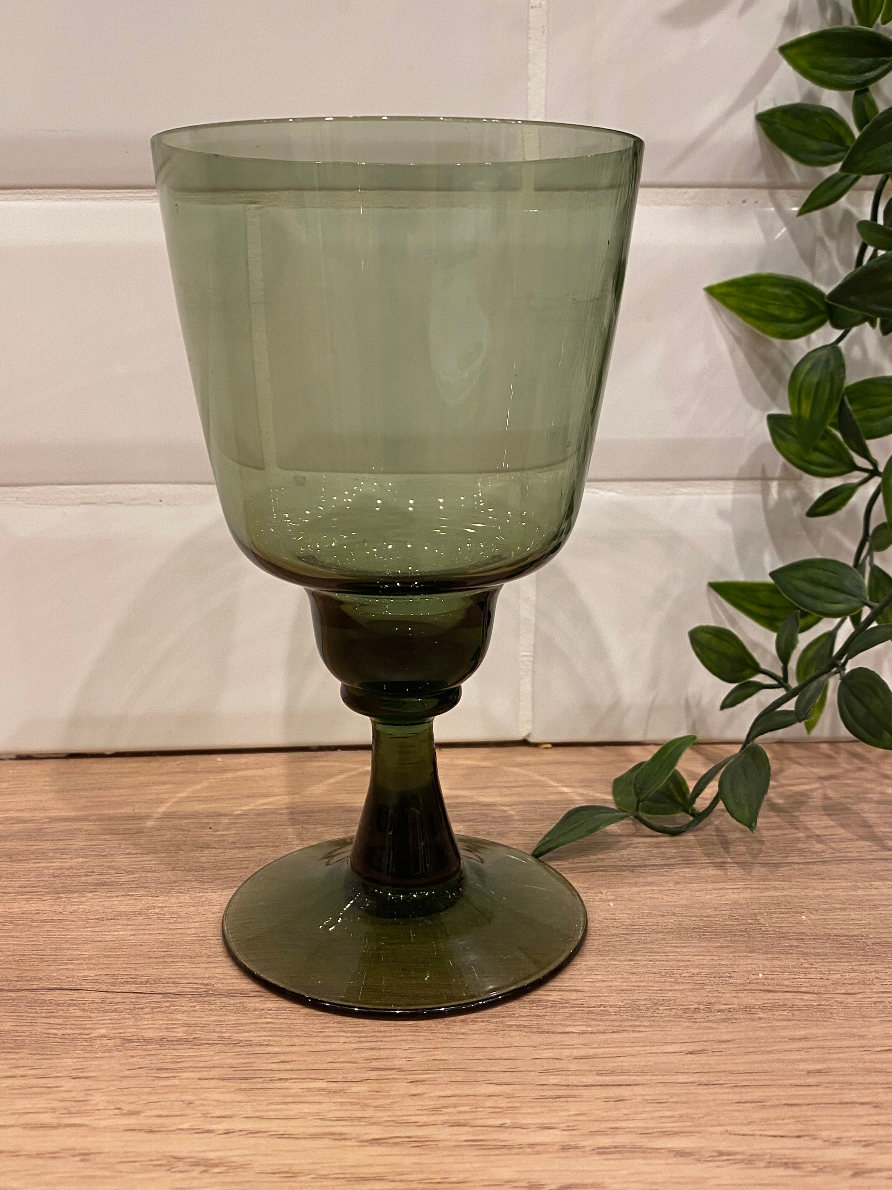 Coupe calice en verre
