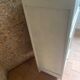 Antique Art Deco cream buffet