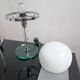 Bauhaus Valentino lamp by Metalarte 1976