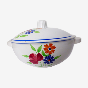 Soupière en porcelaine Badonviller