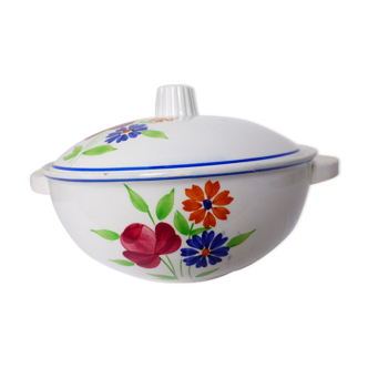 Soupière en porcelaine Badonviller