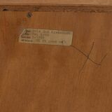 Commode par Georg Satink pour WK Möbel, années 1950