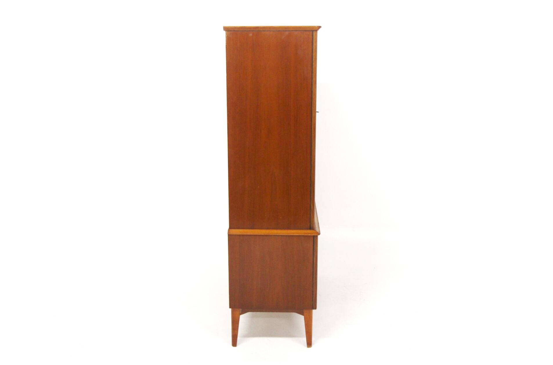 Scandinavian mahogany wardrobe, Swedish modern, Sweden, 1940