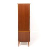 Scandinavian mahogany wardrobe, Swedish modern, Sweden, 1940