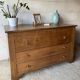 Commode, maie en bois massif, années 50