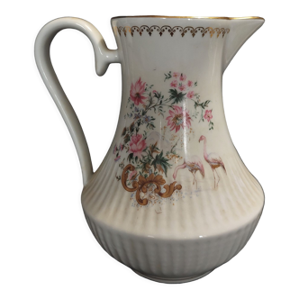 RF porcelain cream jar France