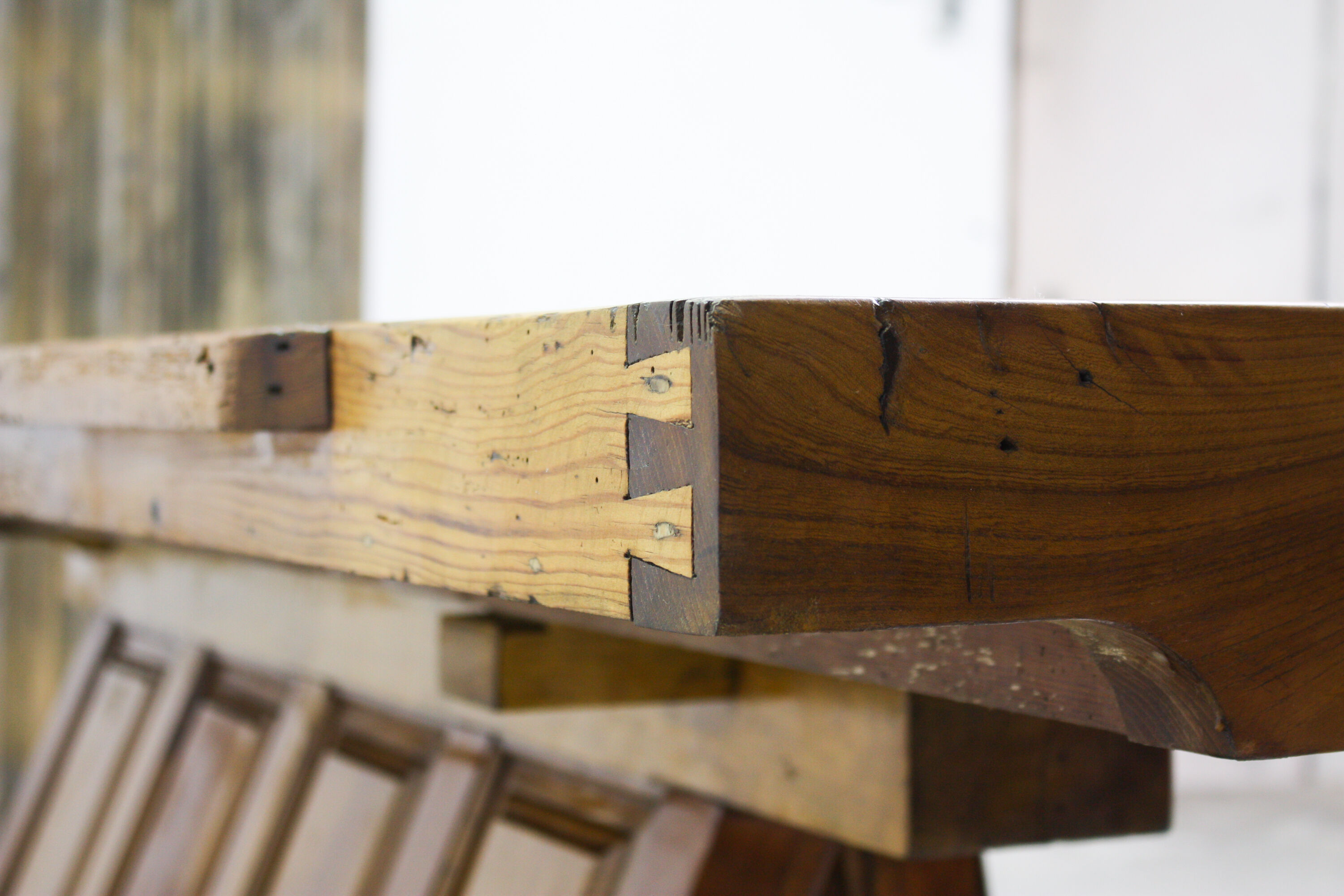 Portuguese carpenter's workbench, 1950