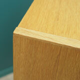 Commode en frêne, design danois, années 70, fabriqué au Danemark