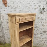 Small open library