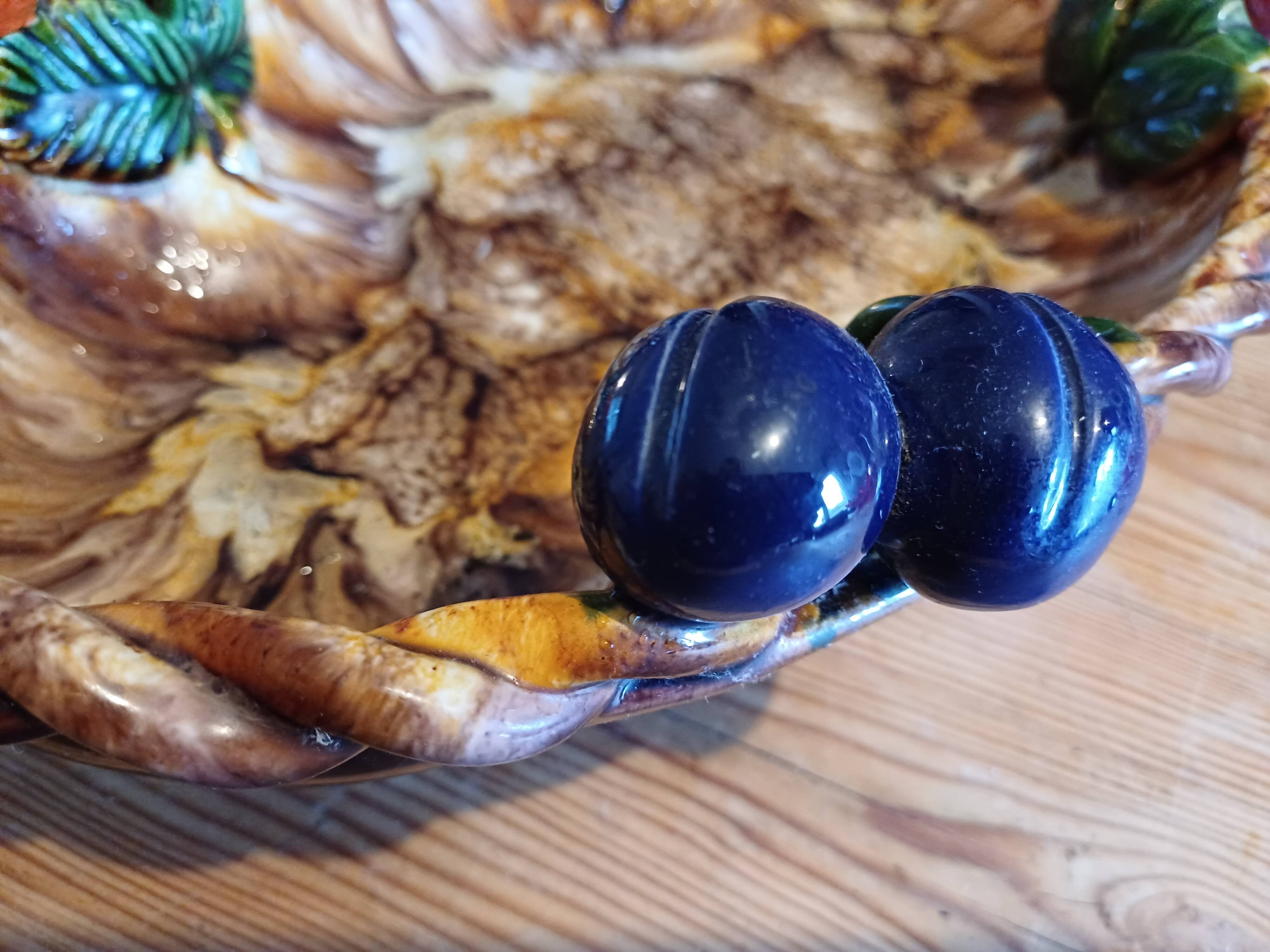 Barbotine Dish Grad St Peter Austria