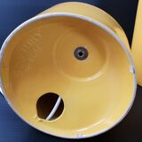 Pair of vintage SC3 lamps by Marcello Cuneo for Gabbianelli