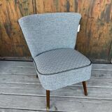 Cocktail armchair