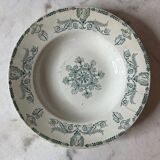 Iron earth deep plate