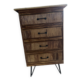Commode en bambou
