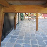Rectangle with extensions dining table