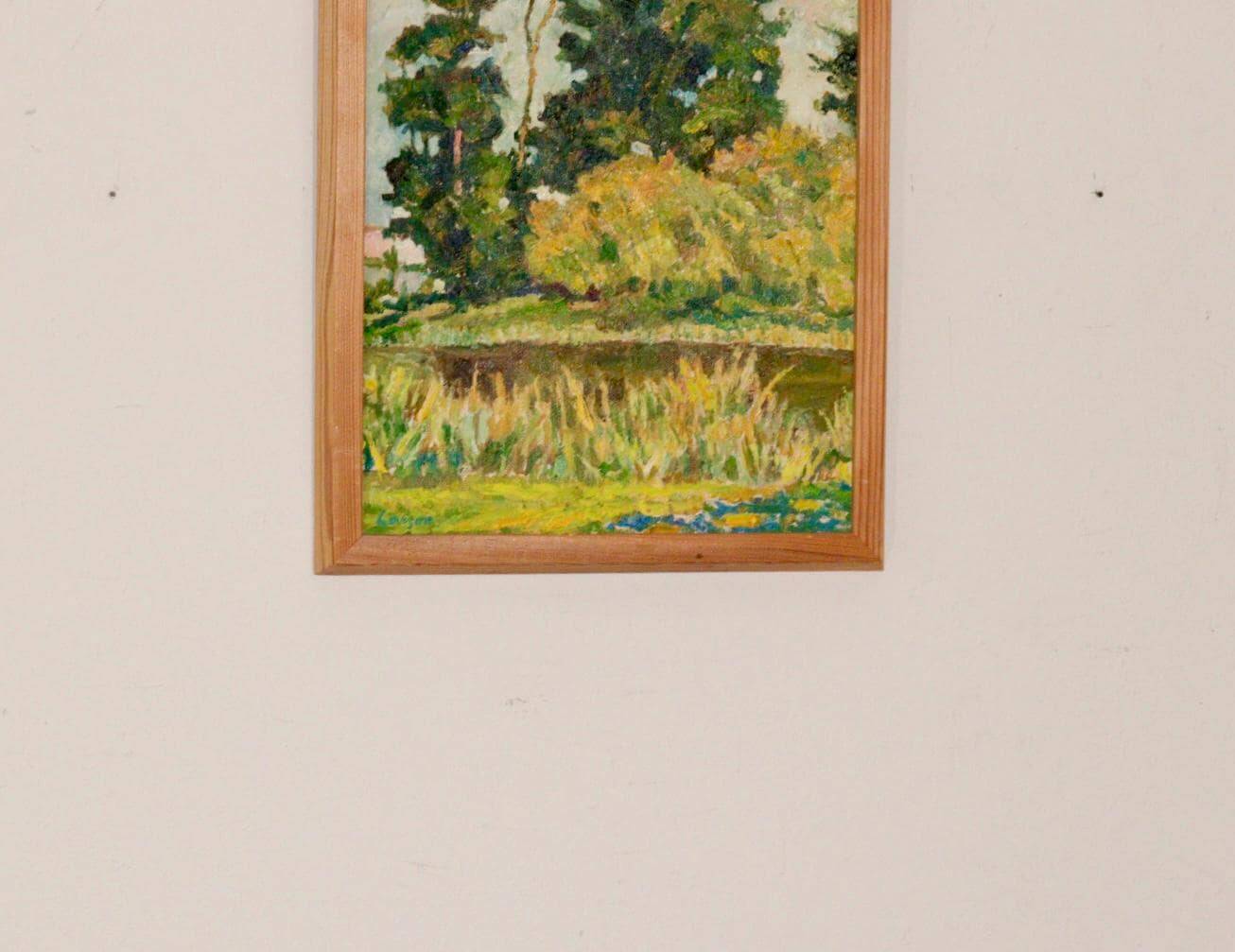 "Trees by the Water" – Arne Larzon