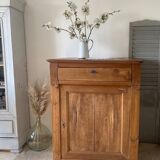 Rustic buffet, jam jar