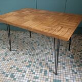 Table basse vintage