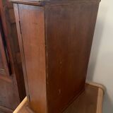 Marine style shelf cabinet