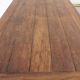 Vintage wooden table factory desk
