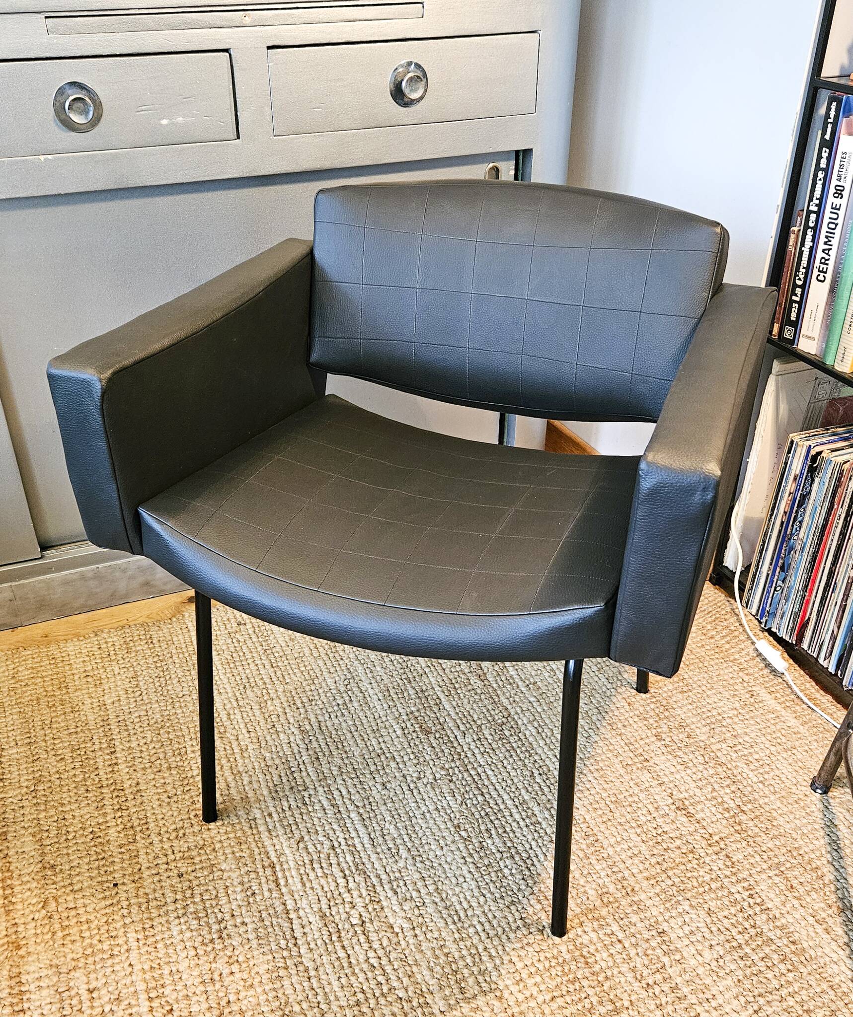 Fauteuil « Conseil » de Pierre Guariche 1960