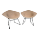 Pair of Diamond Chairs by Harry Bertoia for Knoll, 1970s