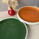 Ironstone plates SGV Hand Crafted Made in Italy