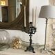Pair of antique candlesticks