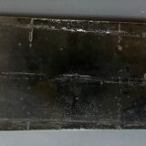 Arrow emergency exit vintage europe industrial enamel sign decoration man cave