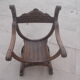 Dagobert curl chair neo renaissance late 19th century